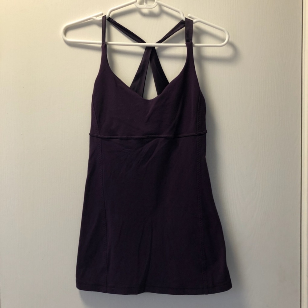 Lululemon tank top